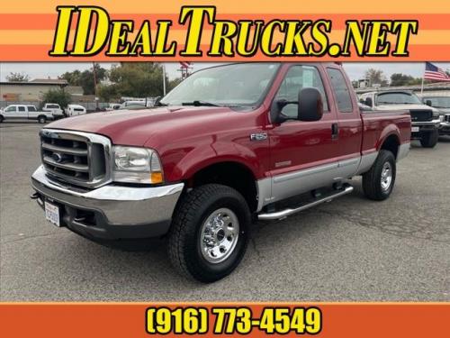 2003 Ford F-250 Super Duty XLT