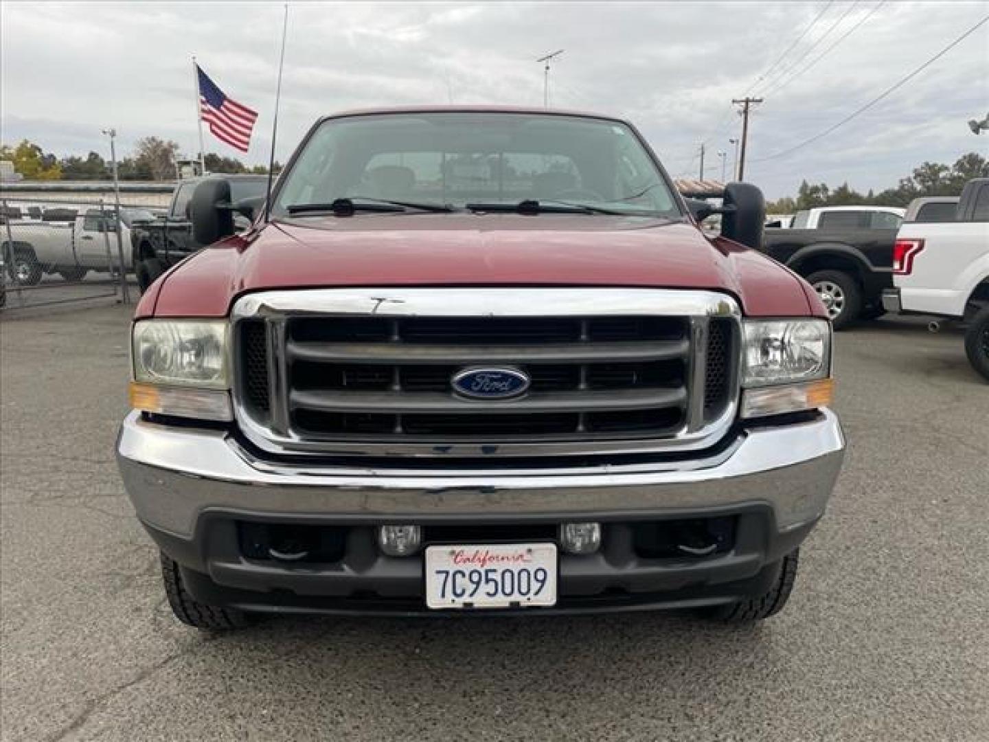 2003 Toreador Red Metallic Ford F-250 Super Duty XLT (1FTNX21P83E) with an Power Stroke 6.0L Diesel Turbo V8 325hp 560ft. lbs. Other engine, 5-Speed Automatic transmission, located at 800 Riverside Ave, Roseville, CA, 95678, (916) 773-4549, 38.732265, -121.291039 - Photo#7