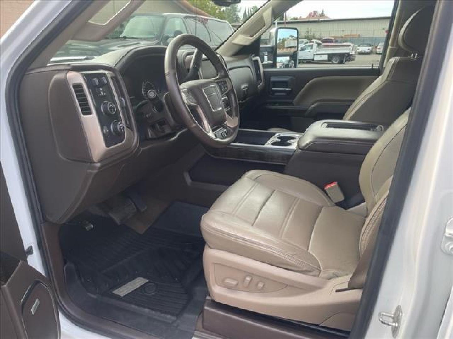 2016 Summit White GMC Sierra 2500HD Denali (1GT12UE86GF) with an 6.6L Duramax 6.6L Diesel Turbo V8 397hp 765ft. lbs. Common Rail Direct Injection engine, Allison 1000 6-Speed Shiftable Automatic transmission, located at 800 Riverside Ave, Roseville, CA, 95678, (916) 773-4549, 38.732265, -121.291039 - Photo#12