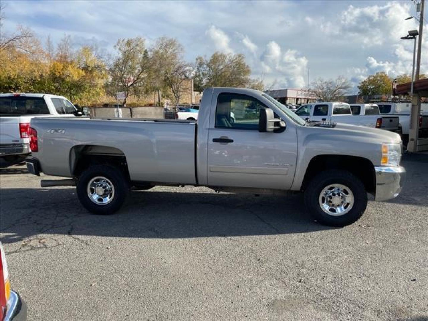 2008 Silver Birch Metallic Chevrolet Silverado 2500HD LT1 (1GCHK24658E) with an 6.6L Duramax 6.6L Diesel Turbo V8 365hp 660ft. lbs. Common Rail Direct Injection engine, Allison 1000 6-Speed Shiftable Automatic transmission, located at 800 Riverside Ave, Roseville, CA, 95678, (916) 773-4549, 38.732265, -121.291039 - Photo#6