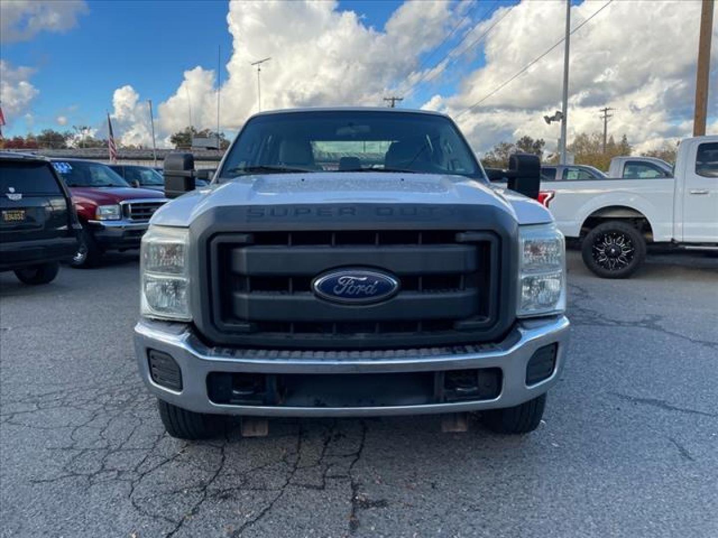 2013 Oxford White Ford F-350 Super Duty XL (1FT8W3BT4DE) with an 6.7L Power Stroke 6.7L Biodiesel Turbo V8 400hp 800ft. lbs. Common Rail Direct Injection engine, 6-Speed Shiftable Automatic transmission, located at 800 Riverside Ave, Roseville, CA, 95678, (916) 773-4549, 38.732265, -121.291039 - Photo#7