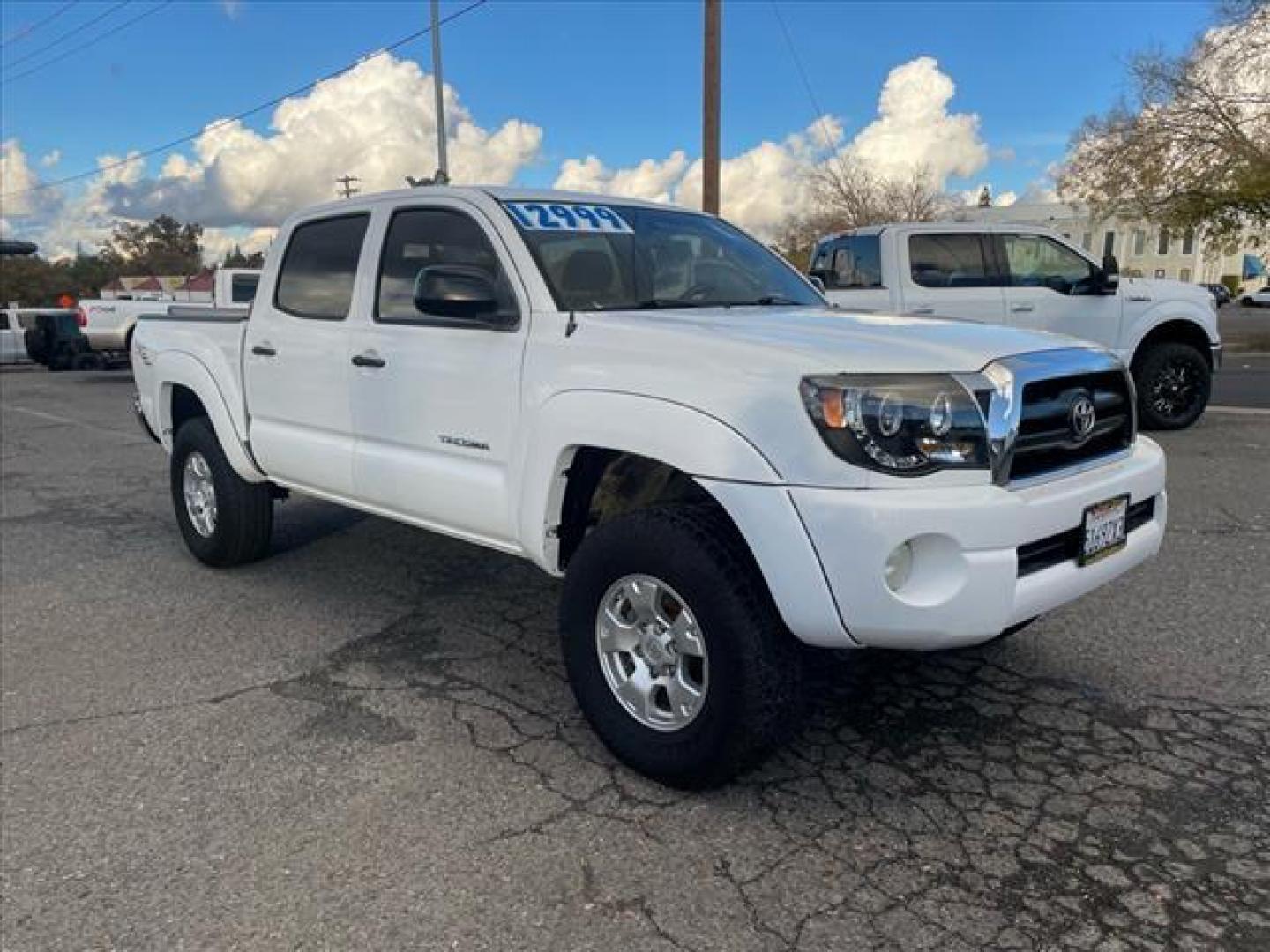 2006 Super White Toyota Tacoma V6 (5TELU42N96Z) with an 4.0L 4.0L NA V6 double overhead cam (DOHC) 24V Other engine, 5-Speed Automatic transmission, located at 800 Riverside Ave, Roseville, CA, 95678, (916) 773-4549, 38.732265, -121.291039 - Photo#1