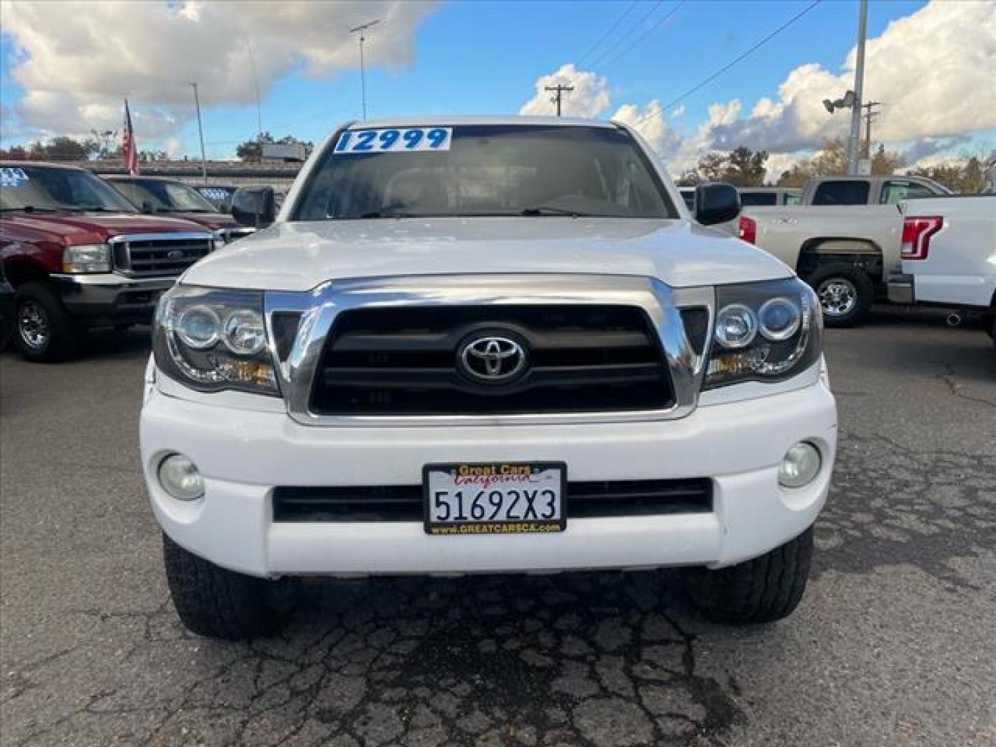 2006 Super White Toyota Tacoma V6 (5TELU42N96Z) with an 4.0L 4.0L NA V6 double overhead cam (DOHC) 24V Other engine, 5-Speed Automatic transmission, located at 800 Riverside Ave, Roseville, CA, 95678, (916) 773-4549, 38.732265, -121.291039 - Photo#7