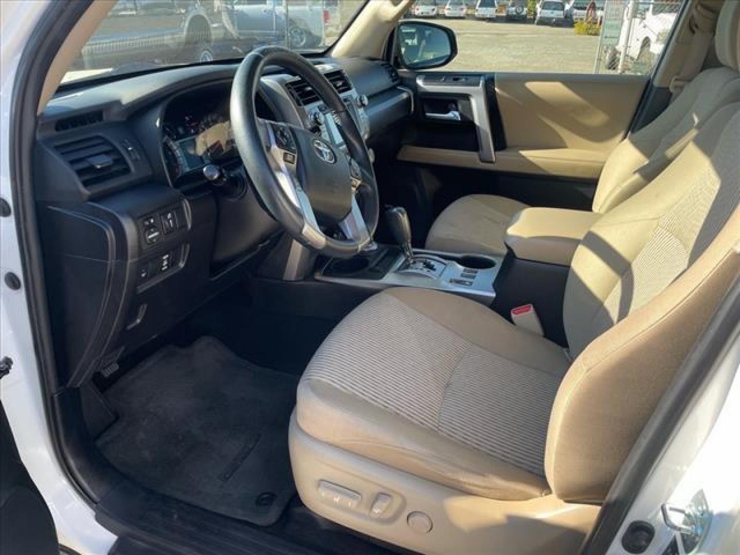 2016 Super White Toyota 4Runner SR5 (JTEBU5JR6G5) with an 4.0L 4.0L V6 270hp 278ft. lbs. Sequential Multiport Fuel Injection engine, 5-Speed Shiftable Automatic transmission, located at 800 Riverside Ave, Roseville, CA, 95678, (916) 773-4549, 38.732265, -121.291039 - 4X4 SR5 ONE OWNER SERVICE RECORDS ON CLEAN CARFAX - Photo#11