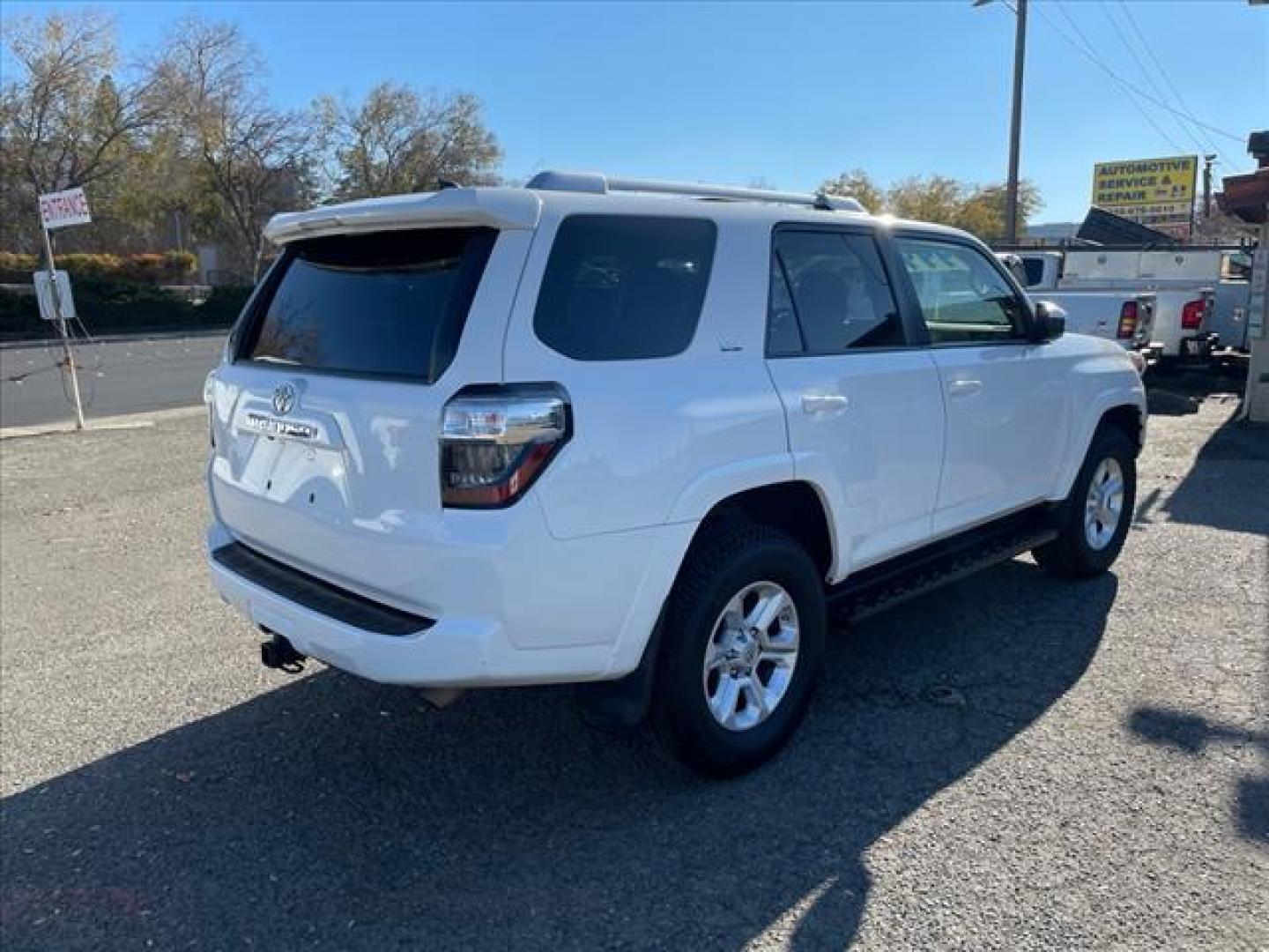 2016 Super White Toyota 4Runner SR5 (JTEBU5JR6G5) with an 4.0L 4.0L V6 270hp 278ft. lbs. Sequential Multiport Fuel Injection engine, 5-Speed Shiftable Automatic transmission, located at 800 Riverside Ave, Roseville, CA, 95678, (916) 773-4549, 38.732265, -121.291039 - 4X4 SR5 ONE OWNER SERVICE RECORDS ON CLEAN CARFAX - Photo#3