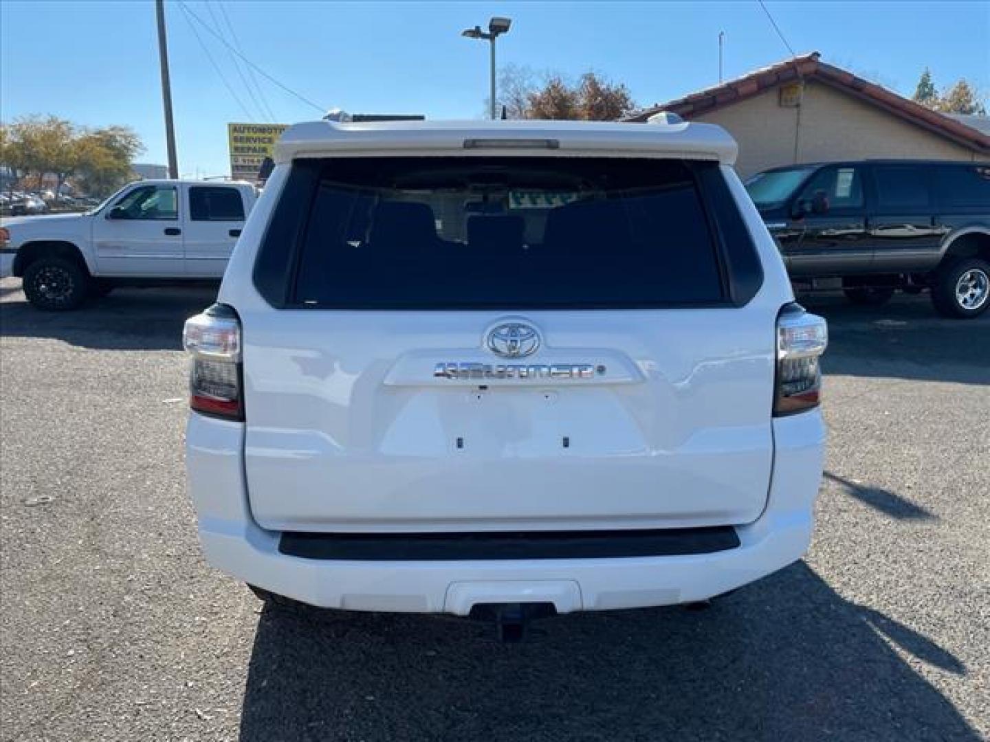 2016 Super White Toyota 4Runner SR5 (JTEBU5JR6G5) with an 4.0L 4.0L V6 270hp 278ft. lbs. Sequential Multiport Fuel Injection engine, 5-Speed Shiftable Automatic transmission, located at 800 Riverside Ave, Roseville, CA, 95678, (916) 773-4549, 38.732265, -121.291039 - 4X4 SR5 ONE OWNER SERVICE RECORDS ON CLEAN CARFAX - Photo#7