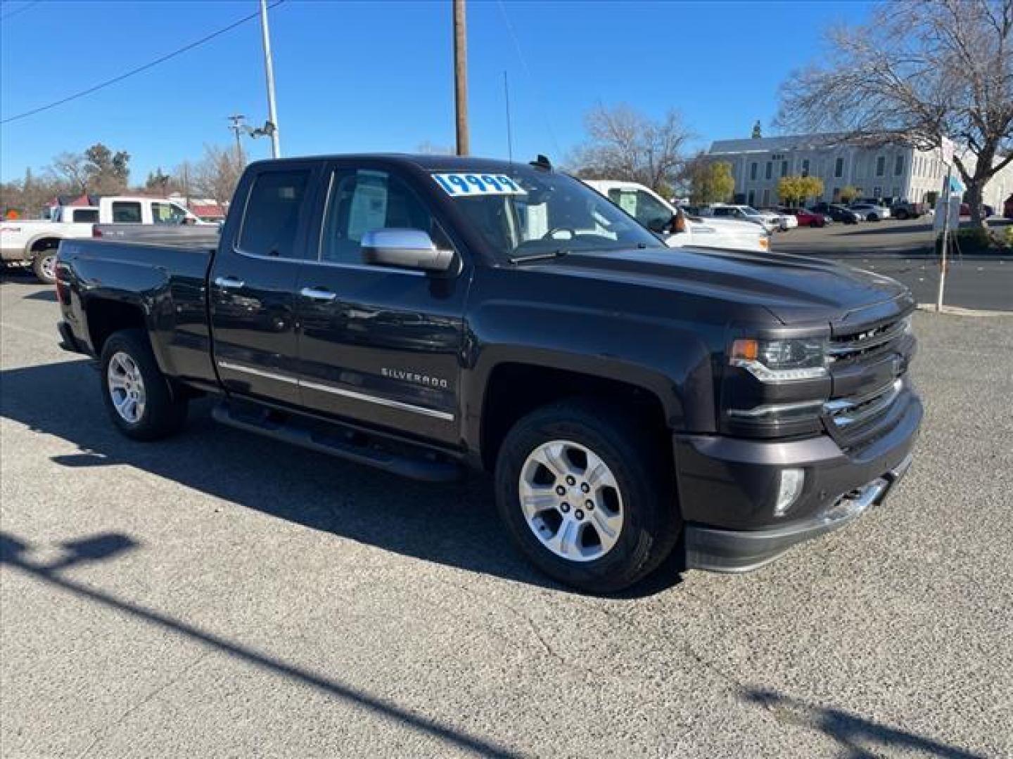 2016 Autumn Bronze Metallic Chevrolet Silverado 1500 LTZ Z71 (1GCVKSEC3GZ) with an 5.3L EcoTec3 5.3L V8 355hp 383ft. lbs. Direct Injection engine, 6-Speed Shiftable Automatic w/Overdrive transmission, located at 800 Riverside Ave, Roseville, CA, 95678, (916) 773-4549, 38.732265, -121.291039 - Photo#1