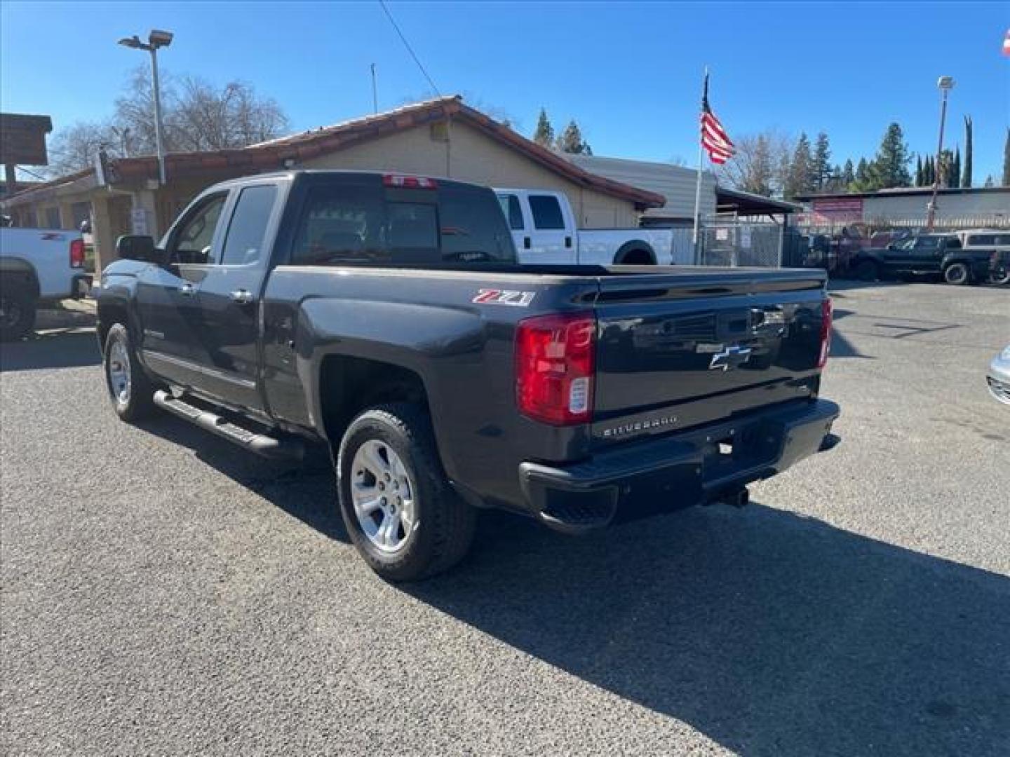 2016 Autumn Bronze Metallic Chevrolet Silverado 1500 LTZ Z71 (1GCVKSEC3GZ) with an 5.3L EcoTec3 5.3L V8 355hp 383ft. lbs. Direct Injection engine, 6-Speed Shiftable Automatic w/Overdrive transmission, located at 800 Riverside Ave, Roseville, CA, 95678, (916) 773-4549, 38.732265, -121.291039 - Photo#2