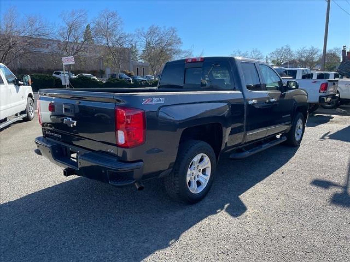 2016 Autumn Bronze Metallic Chevrolet Silverado 1500 LTZ Z71 (1GCVKSEC3GZ) with an 5.3L EcoTec3 5.3L V8 355hp 383ft. lbs. Direct Injection engine, 6-Speed Shiftable Automatic w/Overdrive transmission, located at 800 Riverside Ave, Roseville, CA, 95678, (916) 773-4549, 38.732265, -121.291039 - Photo#3