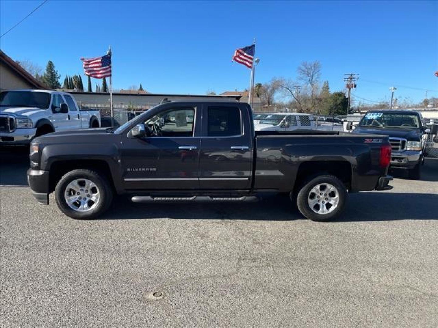 2016 Autumn Bronze Metallic Chevrolet Silverado 1500 LTZ Z71 (1GCVKSEC3GZ) with an 5.3L EcoTec3 5.3L V8 355hp 383ft. lbs. Direct Injection engine, 6-Speed Shiftable Automatic w/Overdrive transmission, located at 800 Riverside Ave, Roseville, CA, 95678, (916) 773-4549, 38.732265, -121.291039 - Photo#4