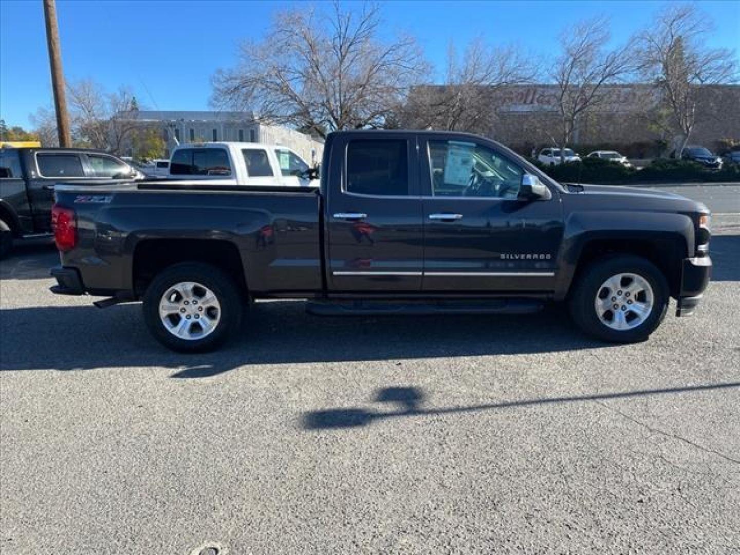 2016 Autumn Bronze Metallic Chevrolet Silverado 1500 LTZ Z71 (1GCVKSEC3GZ) with an 5.3L EcoTec3 5.3L V8 355hp 383ft. lbs. Direct Injection engine, 6-Speed Shiftable Automatic w/Overdrive transmission, located at 800 Riverside Ave, Roseville, CA, 95678, (916) 773-4549, 38.732265, -121.291039 - Photo#5