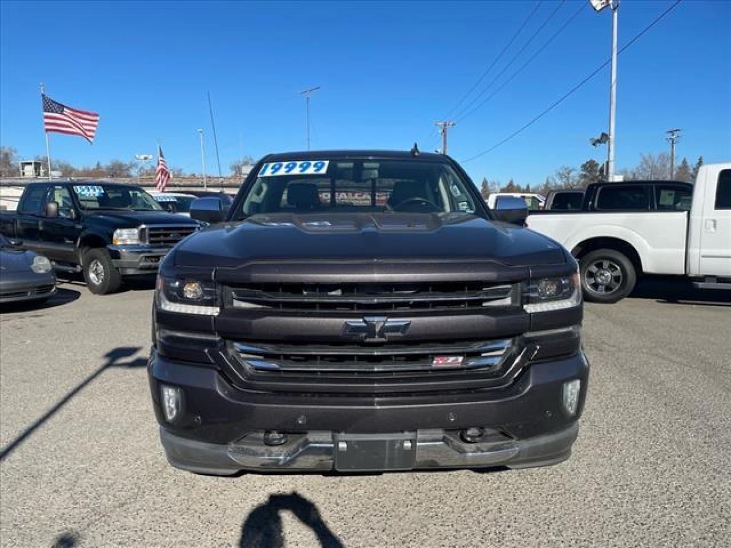 2016 Autumn Bronze Metallic Chevrolet Silverado 1500 LTZ Z71 (1GCVKSEC3GZ) with an 5.3L EcoTec3 5.3L V8 355hp 383ft. lbs. Direct Injection engine, 6-Speed Shiftable Automatic w/Overdrive transmission, located at 800 Riverside Ave, Roseville, CA, 95678, (916) 773-4549, 38.732265, -121.291039 - Photo#7