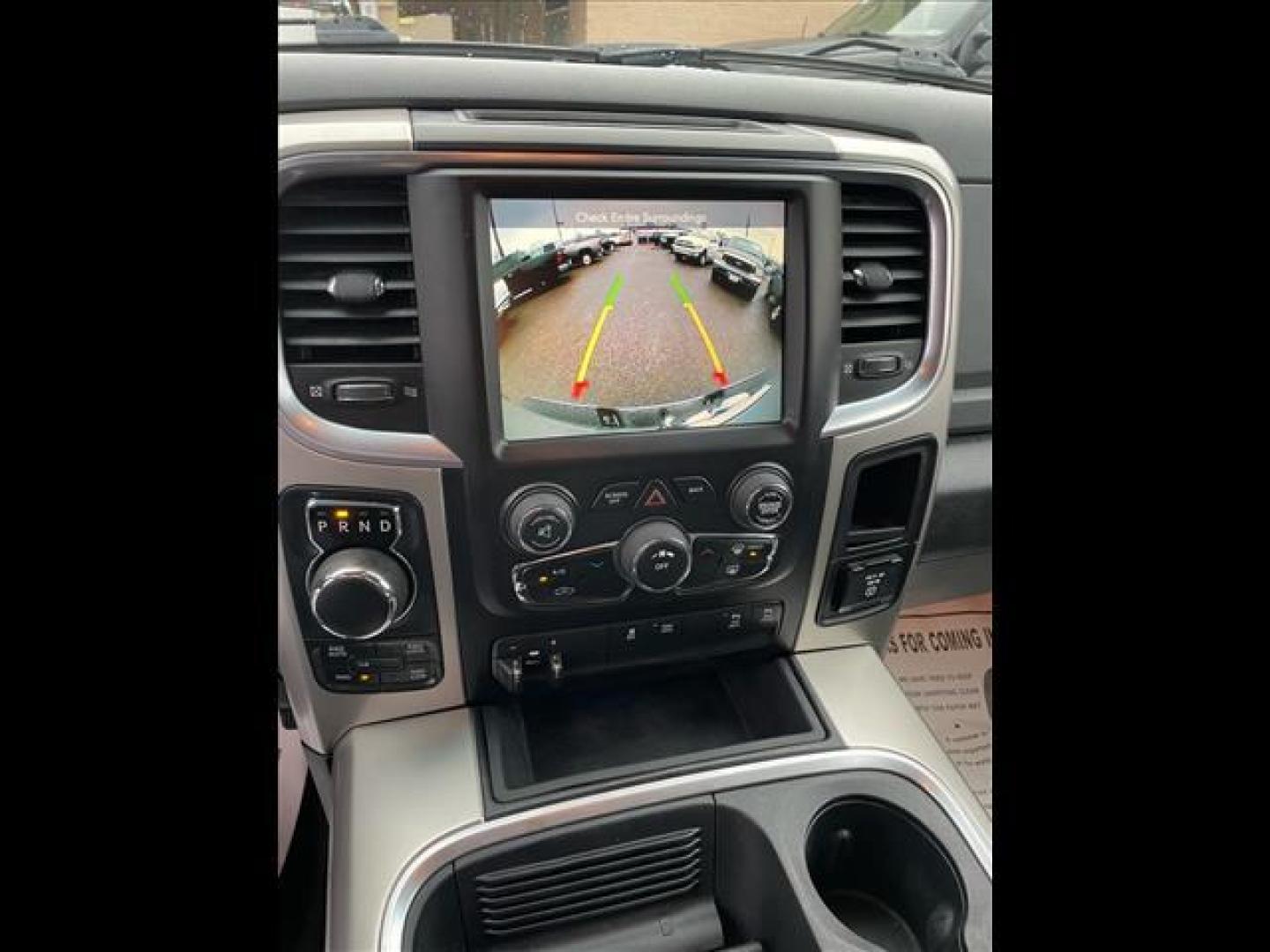 2016 Bright Silver Metallic Clear Coat RAM 1500 Big Horn (1C6RR7LM1GS) with an 3.0L EcoDiesel 3.0L Biodiesel Turbo V6 240hp 420ft. lbs. Common Rail Direct Injection engine, 8-Speed Shiftable Automatic transmission, located at 800 Riverside Ave, Roseville, CA, 95678, (916) 773-4549, 38.732265, -121.291039 - Photo#9