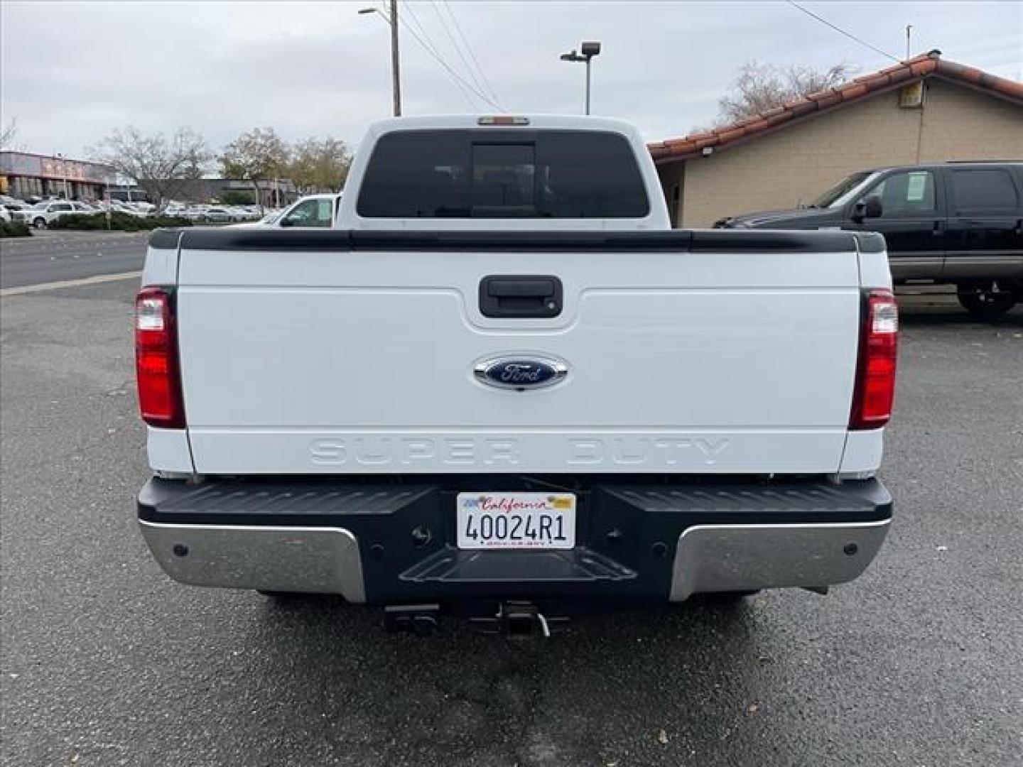 2014 Oxford White Ford F-350 Super Duty Lariat (1FT8W3BT3EE) with an 6.7L Power Stroke 6.7L Biodiesel Turbo V8 400hp 800ft. lbs. Common Rail Direct Injection engine, 6-Speed Shiftable Automatic transmission, located at 800 Riverside Ave, Roseville, CA, 95678, (916) 773-4549, 38.732265, -121.291039 - Photo#9