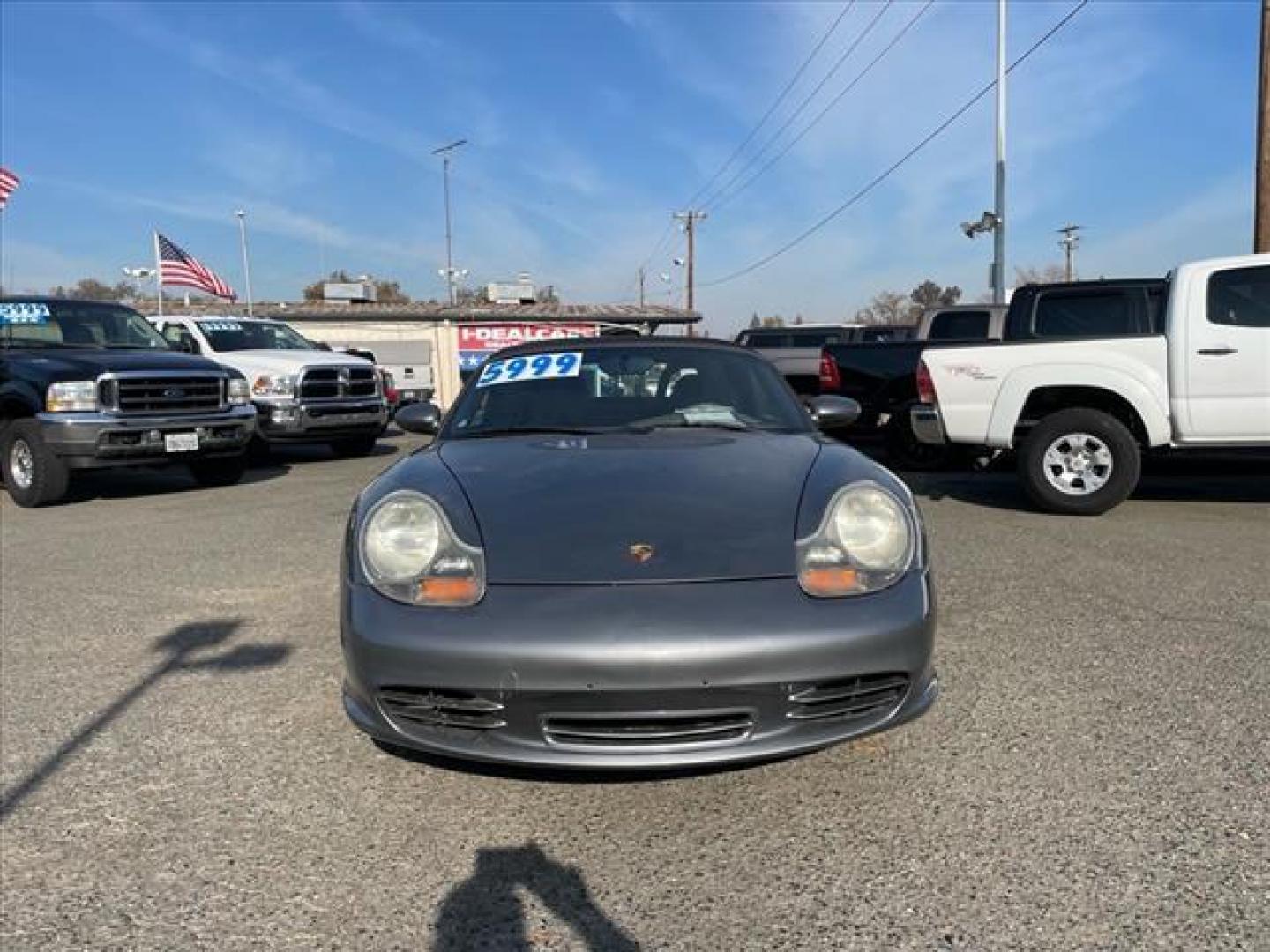 2003 Polar Silver Metallic Porsche Boxster S (WP0CB29883U) with an 3L NA H6 double overhead cam (DOHC) 24V Other engine, 5-Speed Automatic transmission, located at 800 Riverside Ave, Roseville, CA, 95678, (916) 773-4549, 38.732265, -121.291039 - CONVERTIBLE LOW MILES - Photo#7