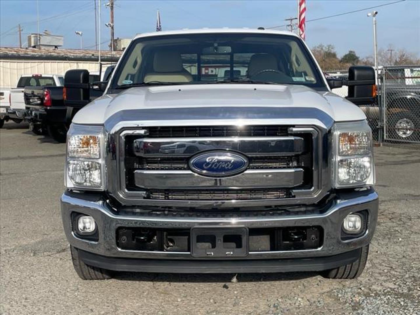 2011 Oxford White Ford F-250 Super Duty Lariat (1FT7W2AT2BE) with an 6.7L Power Stroke 6.7L Biodiesel Turbo V8 400hp 800ft. lbs. Common Rail Direct Injection engine, 6-Speed Shiftable Automatic transmission, located at 800 Riverside Ave, Roseville, CA, 95678, (916) 773-4549, 38.732265, -121.291039 - DIESEL CREW CAB LARIAT LOW MILES - Photo#7