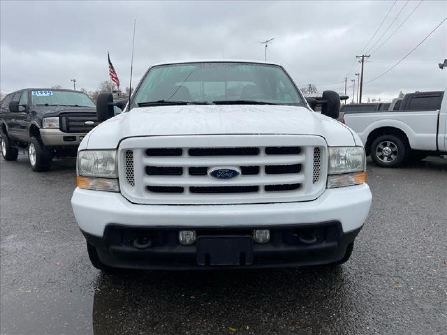 2003 Oxford White Ford F-250 Super Duty XLT (1FTNW20P43E) with an 6.0L Power Stroke 6.0L Diesel Turbo V8 325hp 560ft. lbs. Other engine, 5-Speed Automatic transmission, located at 800 Riverside Ave, Roseville, CA, 95678, (916) 773-4549, 38.732265, -121.291039 - Photo#7