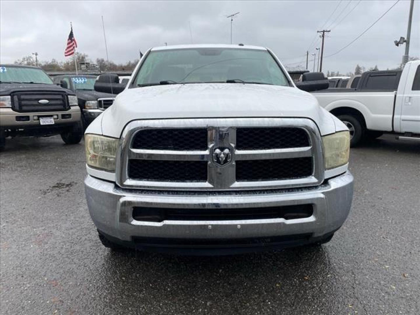 2017 Bright White Clear Coat RAM 2500 Tradesman (3C6UR4CJ9HG) with an 6.4L HEMI 6.4L V8 410hp 429ft. lbs. Sequential Multiport Fuel Injection engine, 6-Speed Shiftable Automatic transmission, located at 800 Riverside Ave, Roseville, CA, 95678, (916) 773-4549, 38.732265, -121.291039 - CREW CAB TRADESMAN 6.4 HEMI V8 ONE OWNER - Photo#7