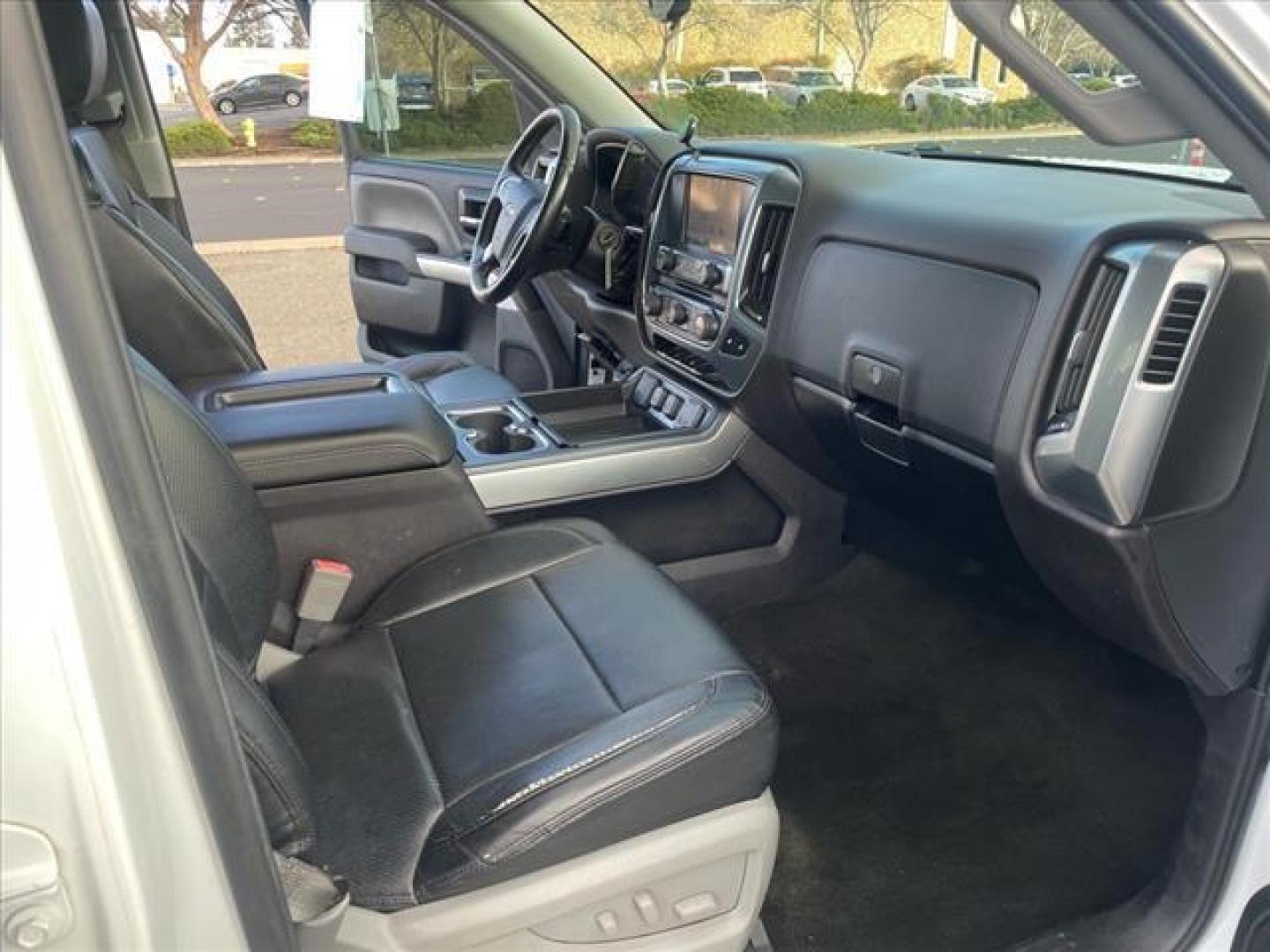 2014 Summit White Chevrolet Silverado 1500 LT (3GCUKREC7EG) with an 5.3L EcoTec3 5.3L Flex Fuel V8 355hp 383ft. lbs. Direct Injection engine, 6-Speed Shiftable Automatic w/Overdrive transmission, located at 800 Riverside Ave, Roseville, CA, 95678, (916) 773-4549, 38.732265, -121.291039 - 4X4 CREW CAB LT 95K MILES - Photo#13