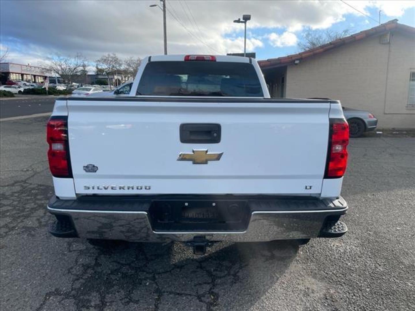 2014 Summit White Chevrolet Silverado 1500 LT (3GCUKREC7EG) with an 5.3L EcoTec3 5.3L Flex Fuel V8 355hp 383ft. lbs. Direct Injection engine, 6-Speed Shiftable Automatic w/Overdrive transmission, located at 800 Riverside Ave, Roseville, CA, 95678, (916) 773-4549, 38.732265, -121.291039 - 4X4 CREW CAB LT 95K MILES - Photo#8