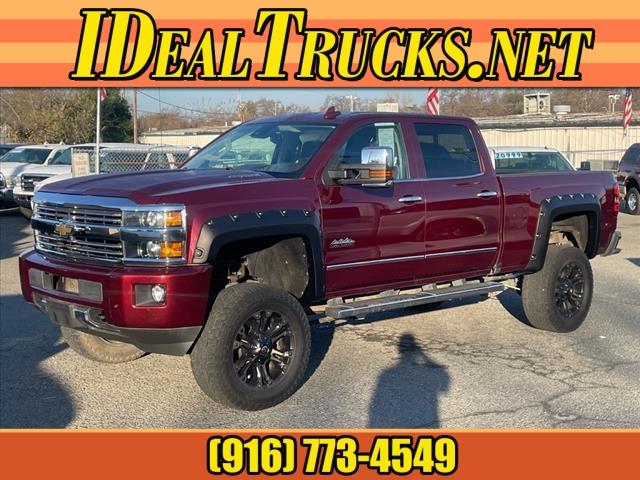 photo of 2016 Chevrolet Silverado 2500HD High Country