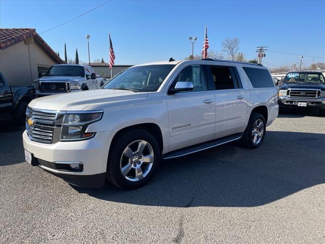 photo of 2015 Chevrolet Suburban LTZ