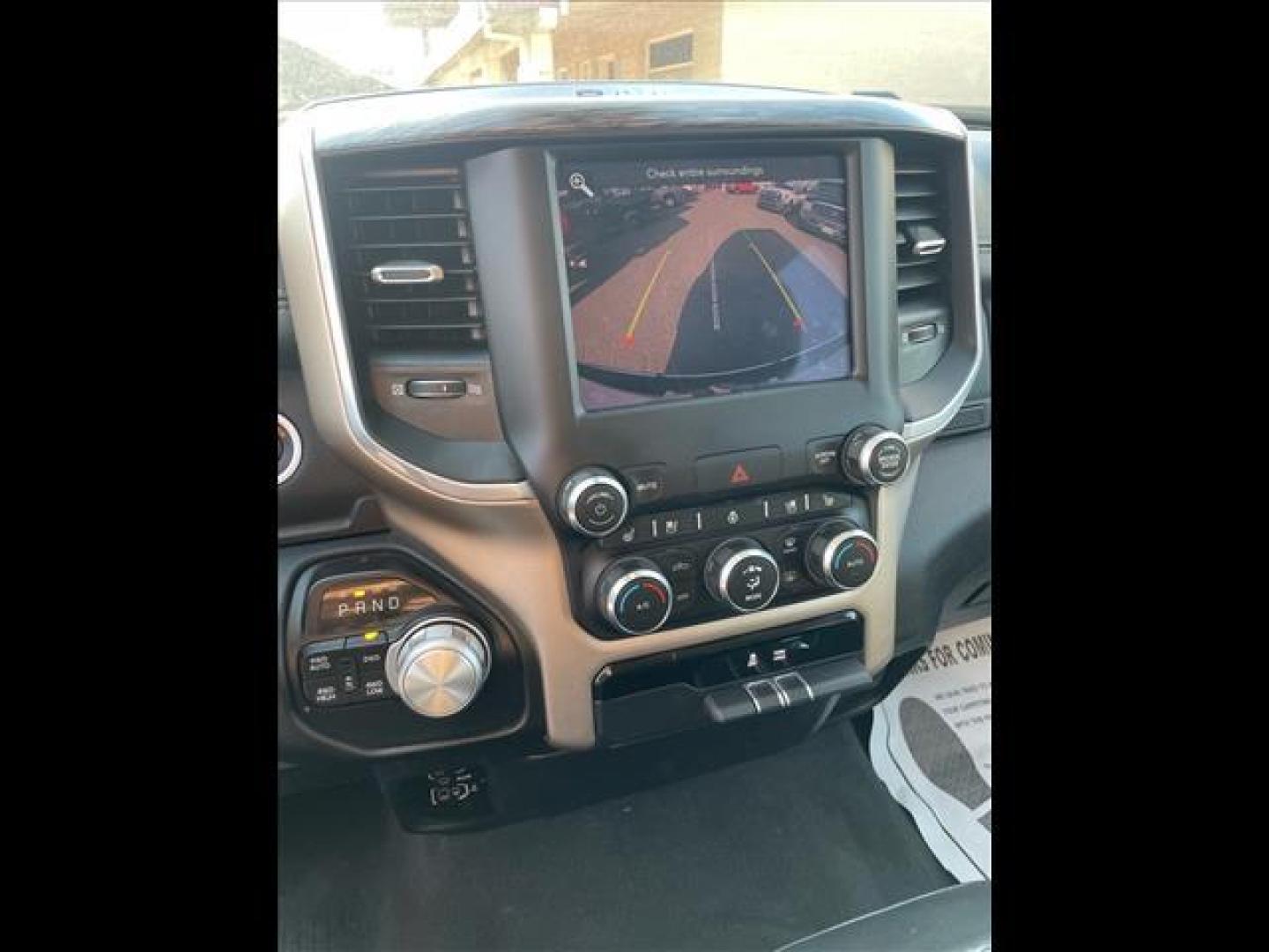 2020 Bright White Clear Coat RAM 1500 Laramie (1C6SRFJM7LN) with an 3.0L EcoDiesel 3.0L Biodiesel Turbo V6 260hp 480ft. lbs. Common Rail Direct Injection engine, 8-Speed Shiftable Automatic transmission, located at 800 Riverside Ave, Roseville, CA, 95678, (916) 773-4549, 38.732265, -121.291039 - Photo#11