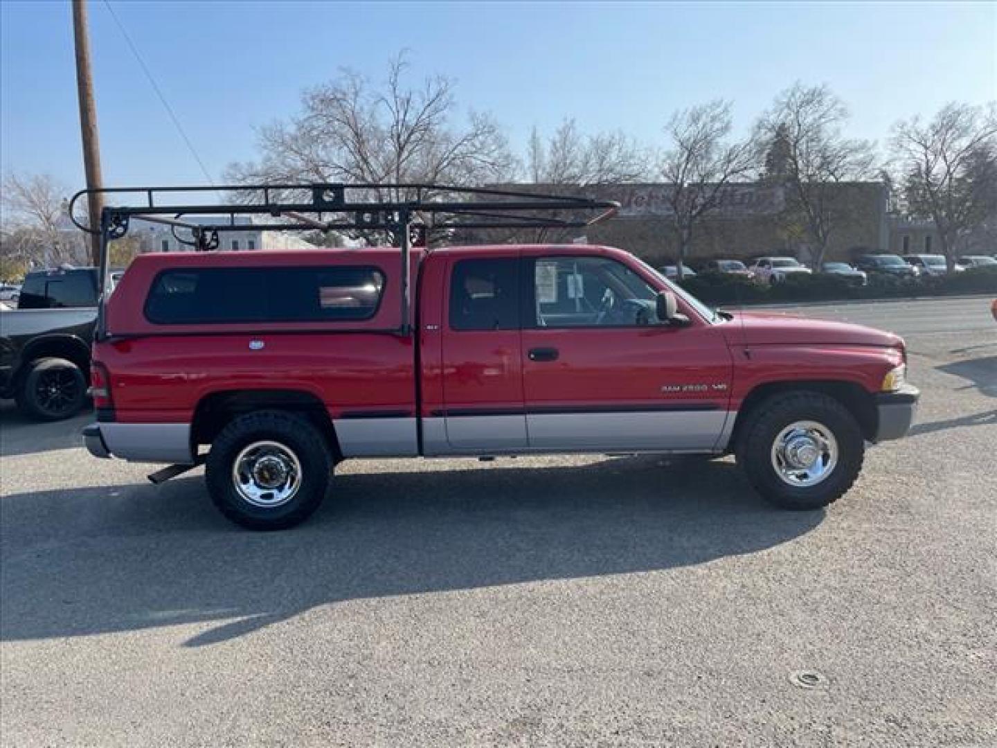 1999 Red Dodge Ram 2500 Laramie SLT (3B7KC23W4XG) with an 8.0L V10 OHV 20V FI Engine Other engine, 4-Speed Automatic transmission, located at 800 Riverside Ave, Roseville, CA, 95678, (916) 773-4549, 38.732265, -121.291039 - QUAD CAB SLT 85K MILES LEATHER CLEAN CARFAX - Photo#5