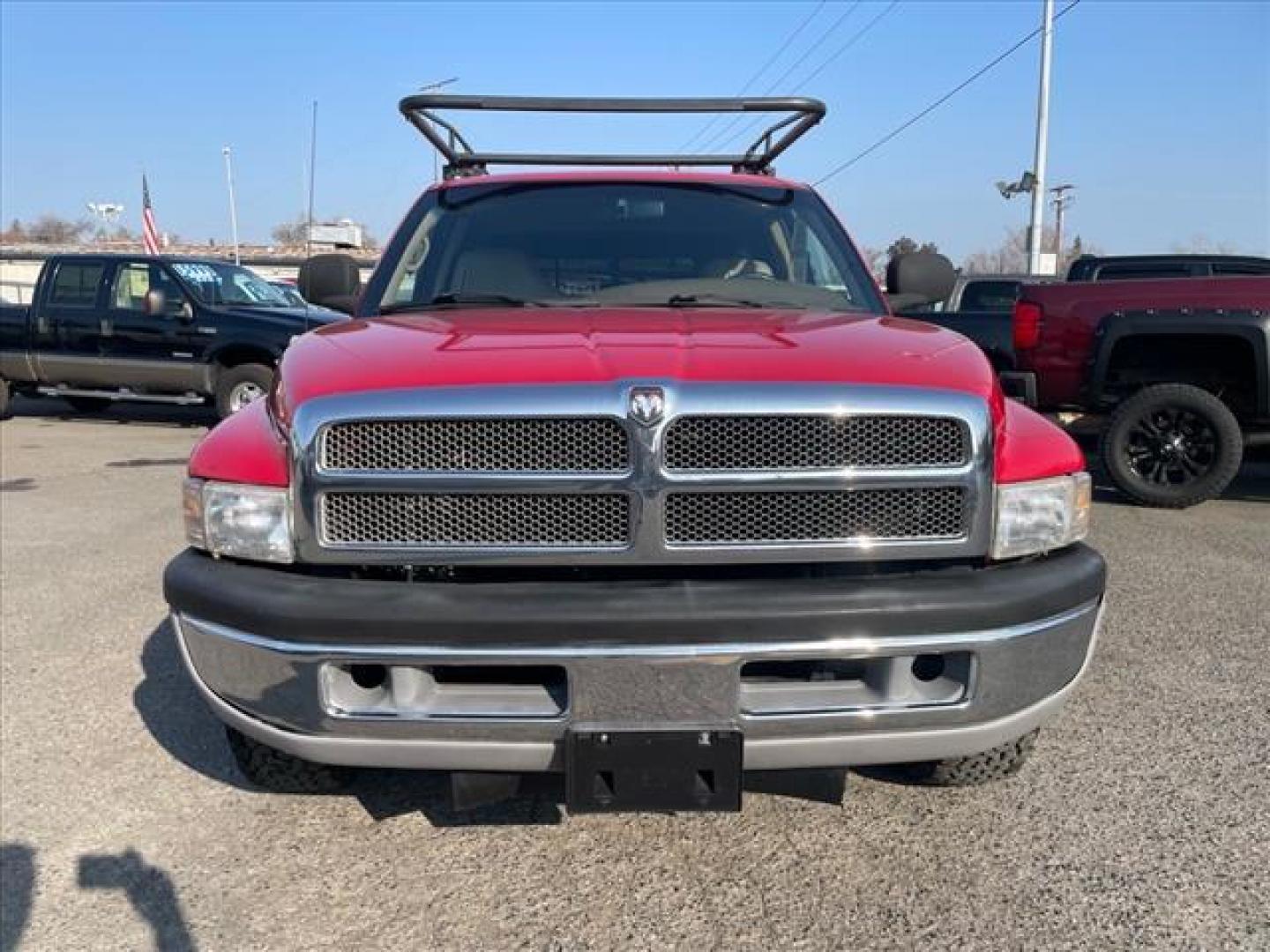 1999 Red Dodge Ram 2500 Laramie SLT (3B7KC23W4XG) with an 8.0L V10 OHV 20V FI Engine Other engine, 4-Speed Automatic transmission, located at 800 Riverside Ave, Roseville, CA, 95678, (916) 773-4549, 38.732265, -121.291039 - QUAD CAB SLT 85K MILES LEATHER CLEAN CARFAX - Photo#7