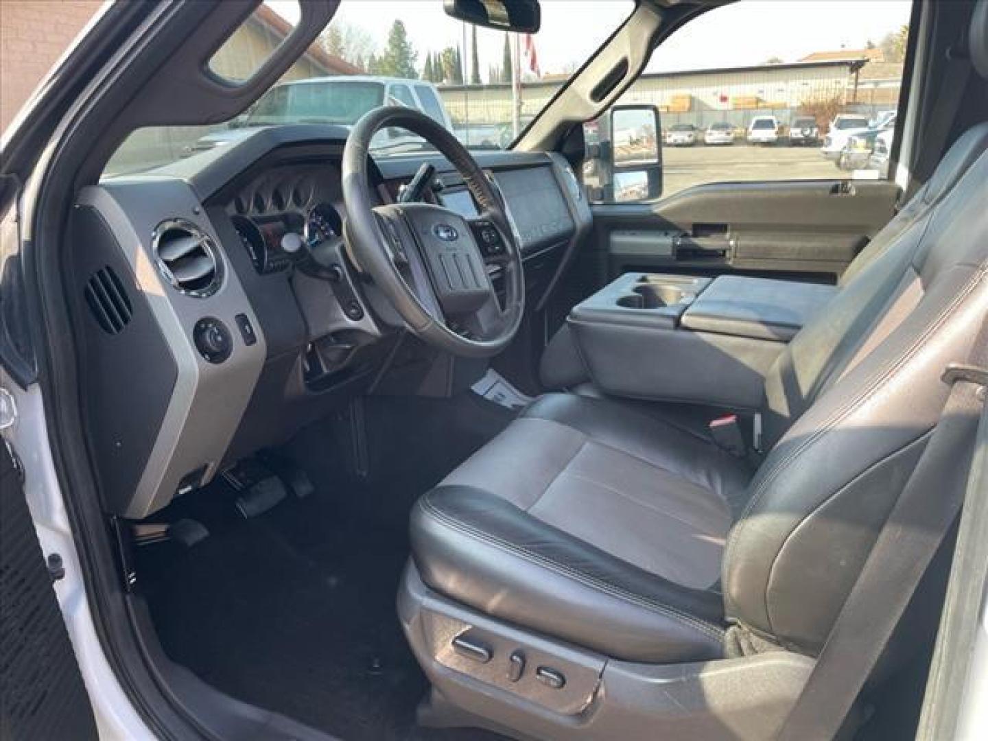 2011 Oxford White/Sterling Grey Ford F-250 Super Duty Lariat (1FT7W2BT3BE) with an 6.7L Power Stroke 6.7L Biodiesel Turbo V8 400hp 800ft. lbs. Common Rail Direct Injection engine, 6-Speed Shiftable Automatic transmission, located at 800 Riverside Ave, Roseville, CA, 95678, (916) 773-4549, 38.732265, -121.291039 - Photo#11