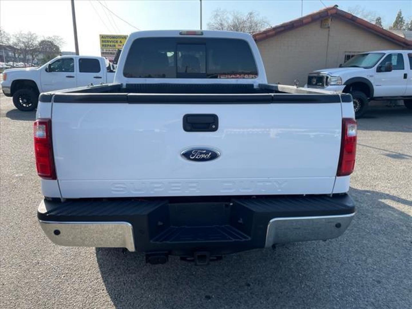 2011 Oxford White/Sterling Grey Ford F-250 Super Duty Lariat (1FT7W2BT3BE) with an 6.7L Power Stroke 6.7L Biodiesel Turbo V8 400hp 800ft. lbs. Common Rail Direct Injection engine, 6-Speed Shiftable Automatic transmission, located at 800 Riverside Ave, Roseville, CA, 95678, (916) 773-4549, 38.732265, -121.291039 - Photo#8