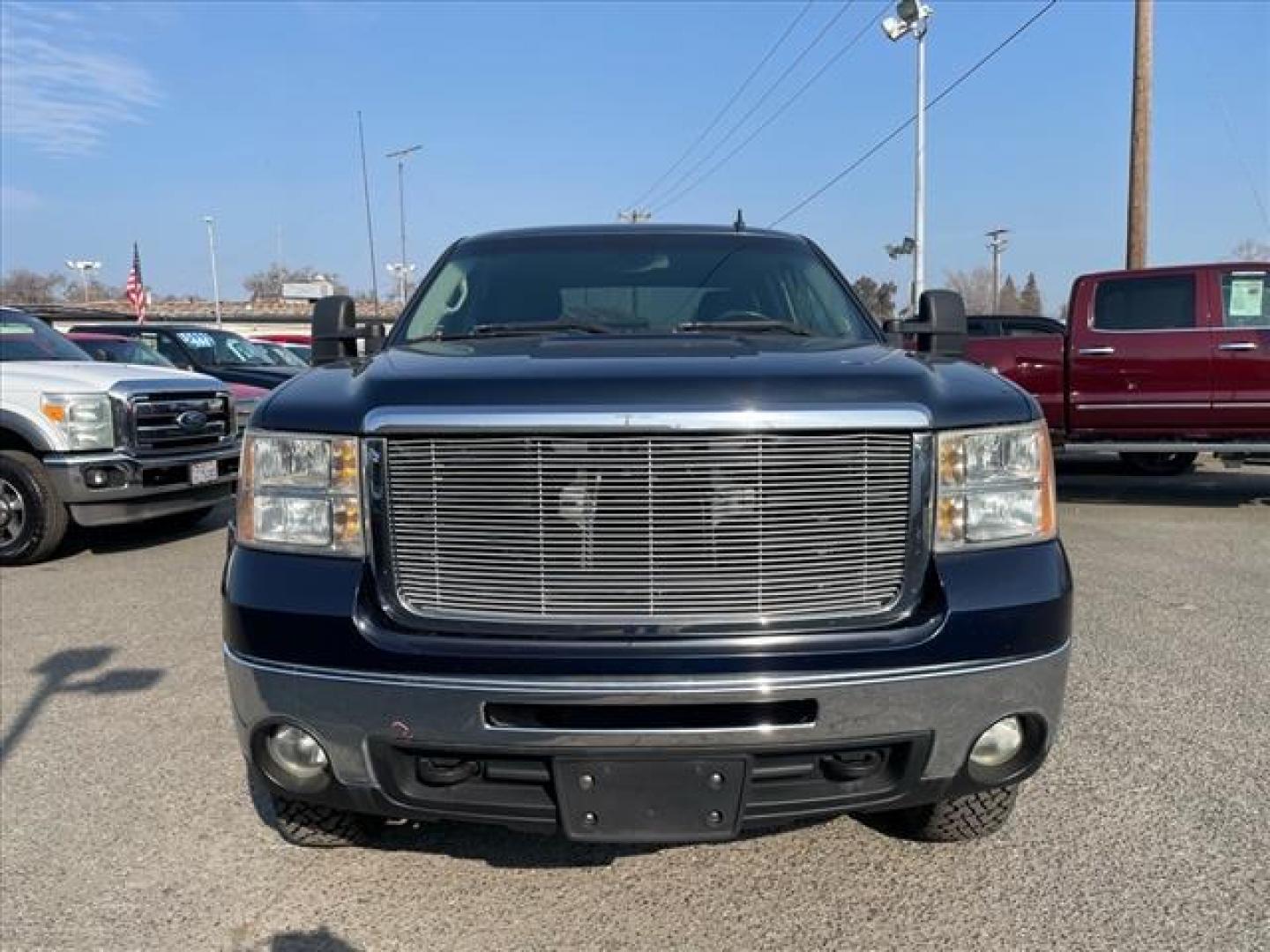 2008 Deep Blue Metallic GMC Sierra 2500HD SLE1 (1GTHK23628F) with an 6.6L Duramax 6.6L Diesel Turbo V8 365hp 660ft. lbs. Common Rail Direct Injection engine, Allison 1000 6-Speed Shiftable Automatic transmission, located at 800 Riverside Ave, Roseville, CA, 95678, (916) 773-4549, 38.732265, -121.291039 - DURAMAX DIESEL CREW CAB 4X4 SLE ALLISON TRANSMISSION CLEAN CARFAX - Photo#8