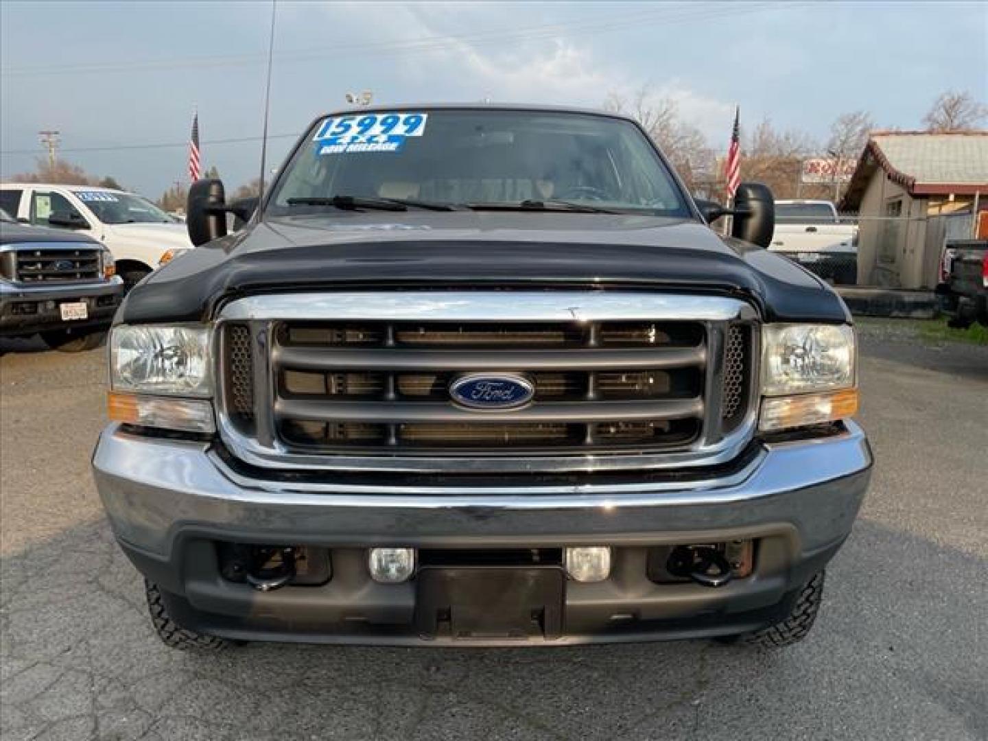 2002 Arizona Beige Clearcoat Metallic Ford F-250 Super Duty XLT (1FTNX21S82E) with an Triton 6.8L V10 310hp 425ft. lbs. Other engine, 4-Speed Automatic transmission, located at 800 Riverside Ave, Roseville, CA, 95678, (916) 773-4549, 38.732265, -121.291039 - Photo#7