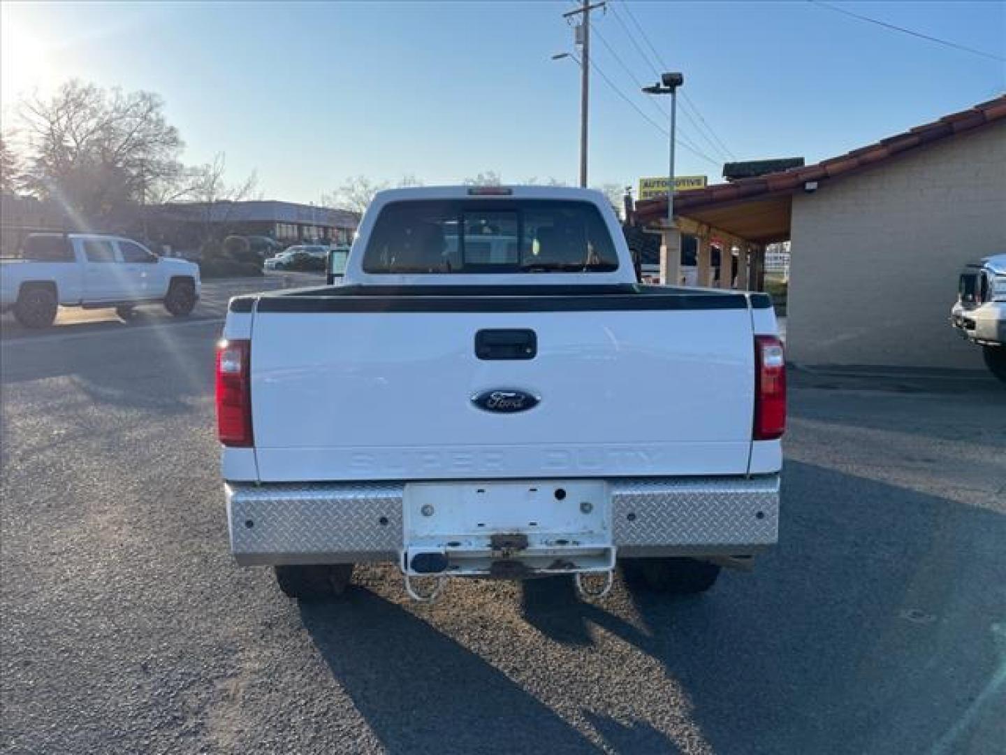 2011 Oxford White/Sterling Grey Ford F-350 Super Duty Lariat (1FT8X3BT9BE) with an 6.7L Power Stroke 6.7L Biodiesel Turbo V8 400hp 800ft. lbs. Common Rail Direct Injection engine, 6-Speed Shiftable Automatic transmission, located at 800 Riverside Ave, Roseville, CA, 95678, (916) 773-4549, 38.732265, -121.291039 - DIESEL SUPER CAB 4X4 LARIAT ONE OWNER SERVICE RECORDS ON CLEAN CARFAX - Photo#8