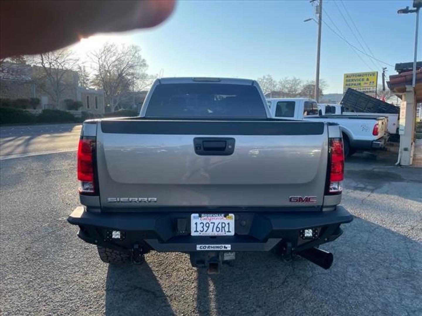 2014 Steel Gray Metallic GMC Sierra 2500HD Denali (1GT125E88EF) with an 6.6L Duramax 6.6L Diesel Turbo V8 397hp 765ft. lbs. Common Rail Direct Injection engine, Allison 1000 6-Speed Shiftable Automatic transmission, located at 800 Riverside Ave, Roseville, CA, 95678, (916) 773-4549, 38.732265, -121.291039 - Photo#10