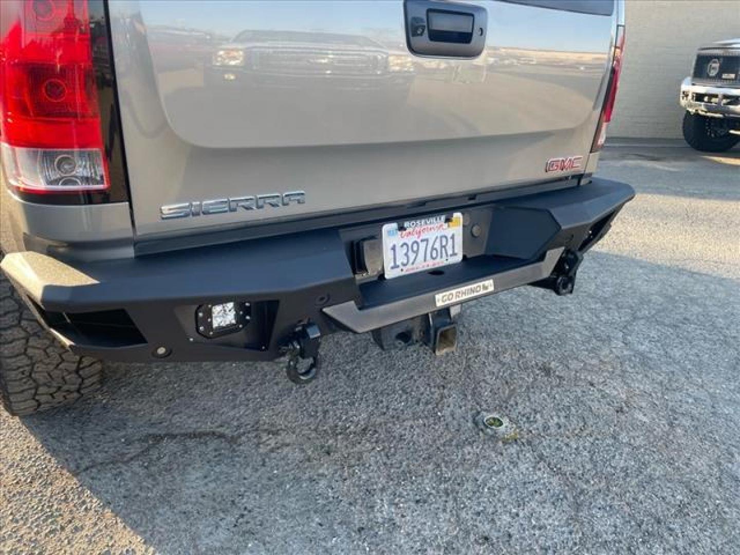 2014 Steel Gray Metallic GMC Sierra 2500HD Denali (1GT125E88EF) with an 6.6L Duramax 6.6L Diesel Turbo V8 397hp 765ft. lbs. Common Rail Direct Injection engine, Allison 1000 6-Speed Shiftable Automatic transmission, located at 800 Riverside Ave, Roseville, CA, 95678, (916) 773-4549, 38.732265, -121.291039 - Photo#11