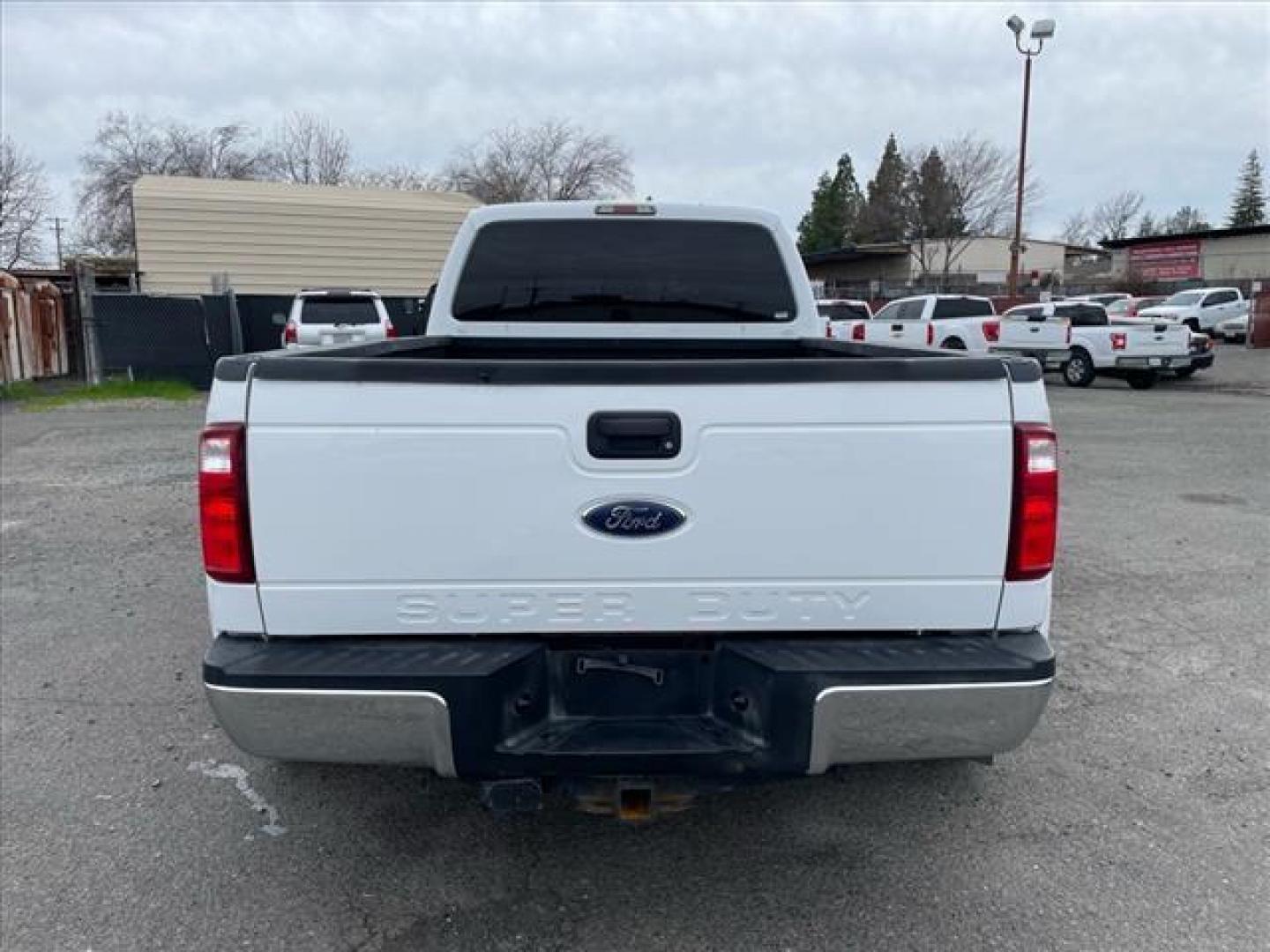 2015 Oxford White Ford F-350 Super Duty XLT (1FT8W3DT1FE) with an 6.7L Power Stroke 6.7L Biodiesel Turbo V8 440hp 860ft. lbs. Common Rail Direct Injection engine, 6-Speed Shiftable Automatic transmission, located at 800 Riverside Ave, Roseville, CA, 95678, (916) 773-4549, 38.732265, -121.291039 - DIESEL CREW CAB DUALLY 4X4 XLT CLEAN CARFAX - Photo#7