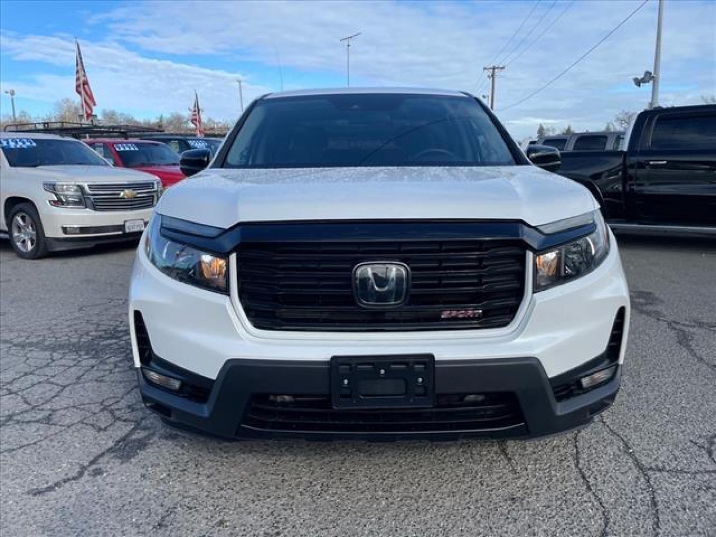 2021 Platinum White Pearl Honda Ridgeline Sport (5FPYK3F13MB) with an 3.5L 3.5L V6 280hp 262ft. lbs. Direct Injection engine, 9-Speed Shiftable Automatic transmission, located at 800 Riverside Ave, Roseville, CA, 95678, (916) 773-4549, 38.732265, -121.291039 - AWD SPORT SERVICE RECORDS ON CLEAN CARFAX - Photo#7