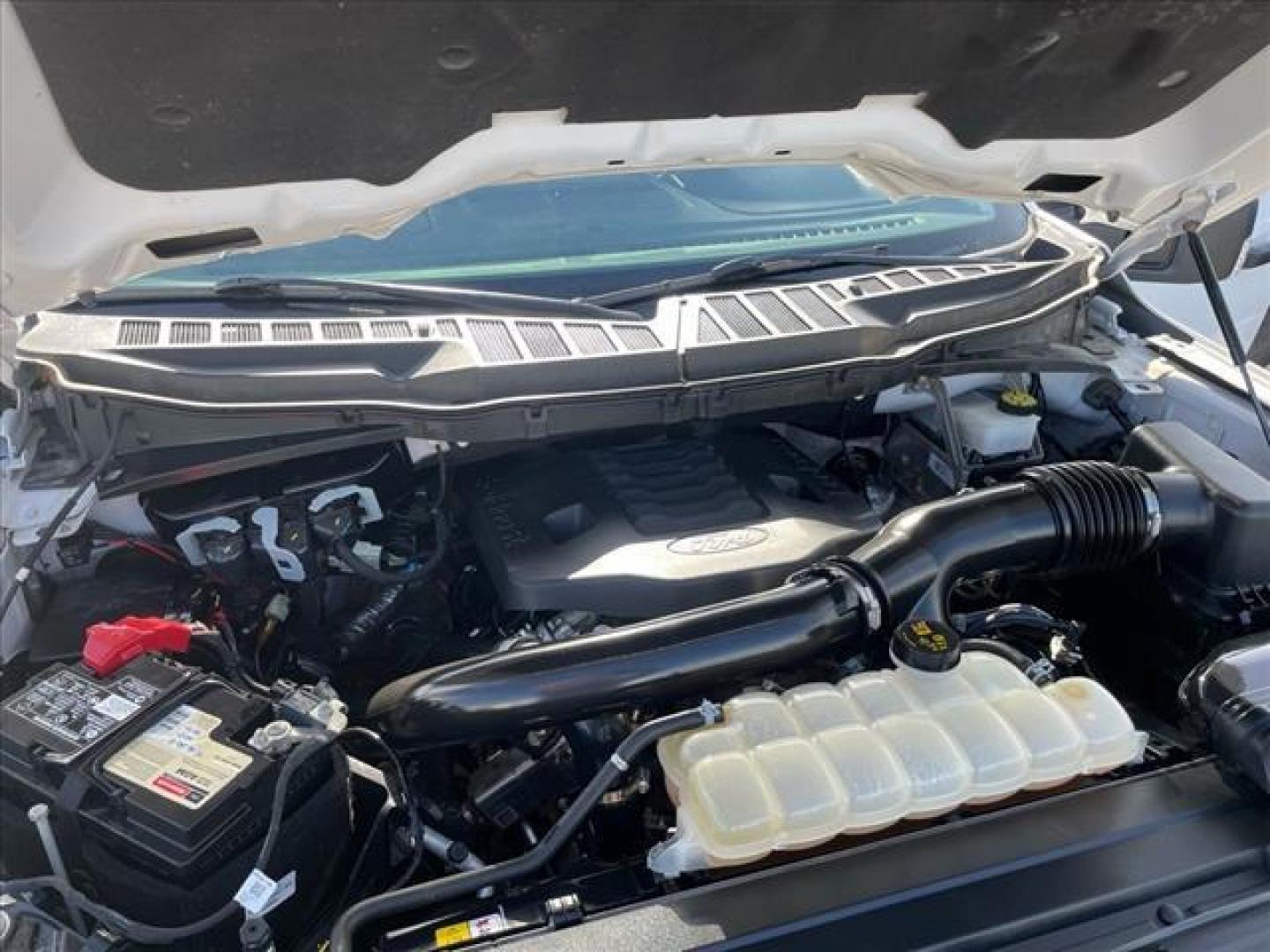 2021 Oxford White Ford F-150 XLT (1FTFW1E88MF) with an 3.5L EcoBoost 3.5L Twin Turbo V6 400hp 500ft. lbs. Direct Injection engine, 10-Speed Shiftable Automatic transmission, located at 800 Riverside Ave, Roseville, CA, 95678, (916) 773-4549, 38.732265, -121.291039 - ECOBOOST 4X4 XLT ONE OWNER SERVICE RECORDS ON CLEAN CARFAX - Photo#16