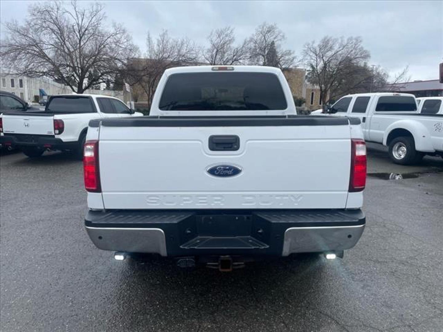 2015 Oxford White Ford F-250 Super Duty XLT (1FT7W2BTXFE) with an 6.7L Power Stroke 6.7L Biodiesel Turbo V8 440hp 860ft. lbs. Common Rail Direct Injection engine, 6-Speed Shiftable Automatic transmission, located at 800 Riverside Ave, Roseville, CA, 95678, (916) 773-4549, 38.732265, -121.291039 - DIESEL CREW CAB 4X4 XLT SERVICE RECORDS ON CLEAN CARFAX - Photo#8