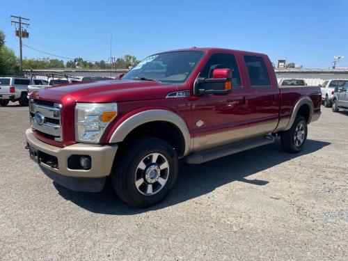 2013 Ford F-350 Super Duty King Ranch