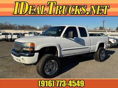2004 GMC Sierra 2500HD SLE