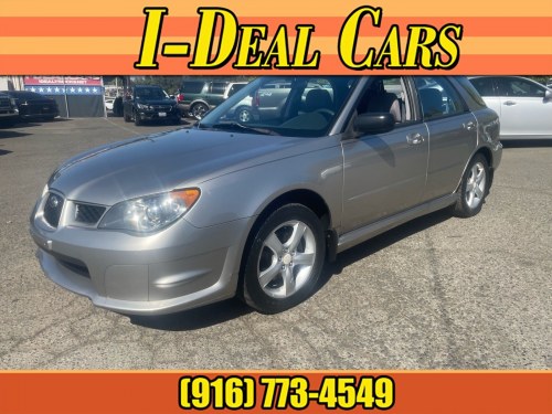 2006 Subaru Impreza 2.5 i