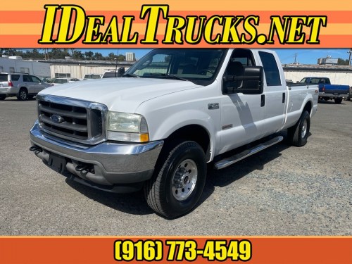 2003 Ford F-250 Super Duty XLT