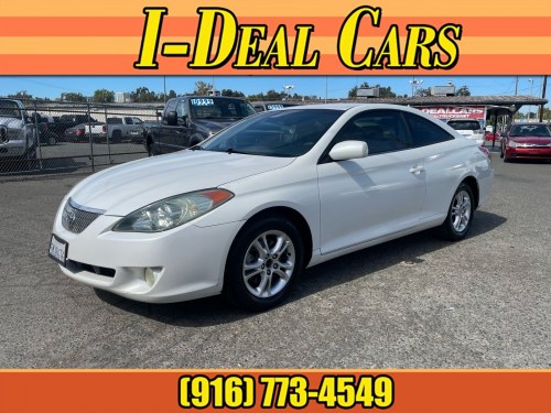 2005 Toyota Camry Solara SE