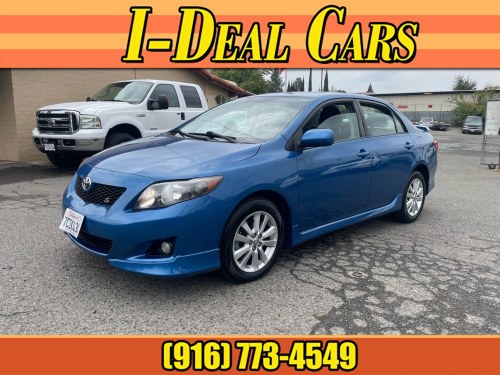 2010 Toyota Corolla S